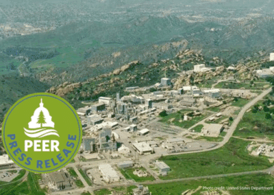 Challenge to Disastrous Santa Susana Cleanup Advances