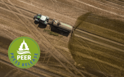 EPA Attempts to Sugarcoat Toxic Sewage Sludge