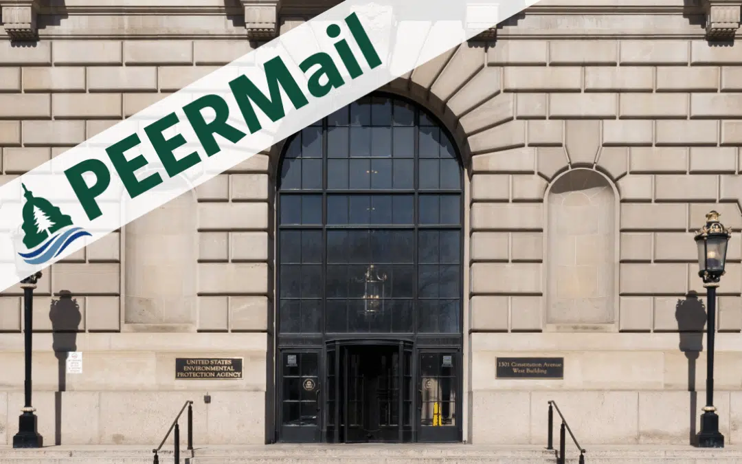 PEERMail | Spotlight on EPA’s Lee Zeldin
