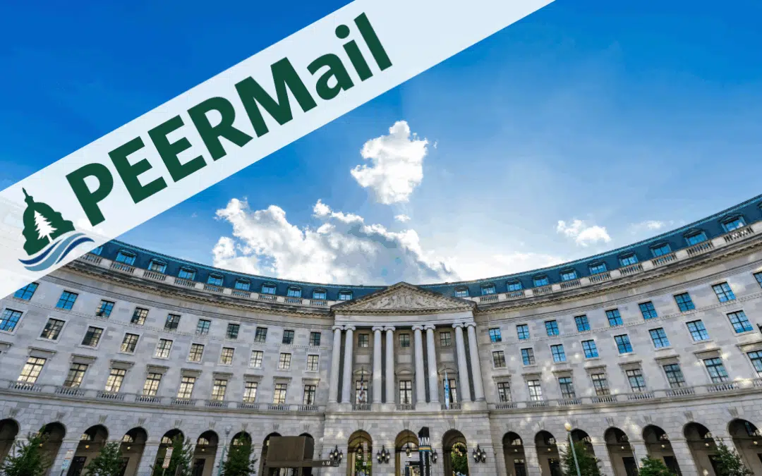 PEERMail | EPA Moves to Quash Independent Science