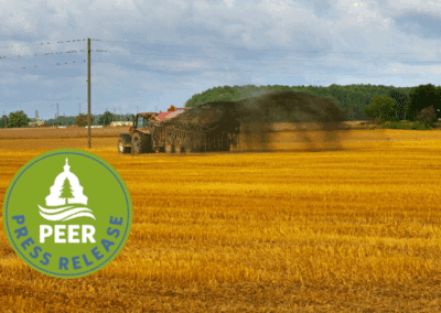 Court Blocks Action on PFAS in Sewage Sludge Fertilizers