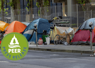 Park Service Illegally Dumped Property Following Homeless Sweep