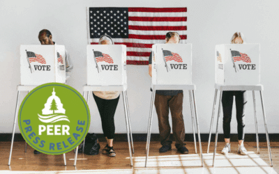 Unpaid Federal Employees Denied Time Off to Vote