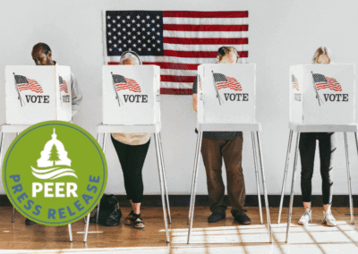 Unpaid Federal Employees Denied Time Off to Vote