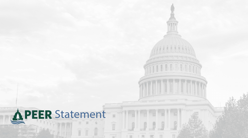 STATEMENT | We’re Entering Unprecedented Territory With This Shutdown