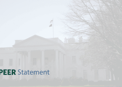 STATEMENT | Trump Administration Plan To Not Pay Furloughed Federal Employees Is “Illegal and Morally Corrupt”