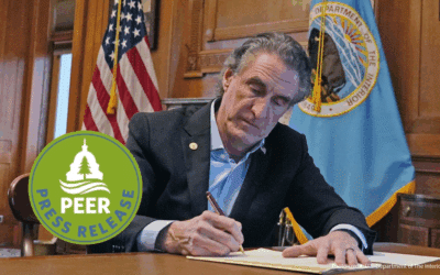 Interior Secretary Grabs Unparalleled Staff and Functions