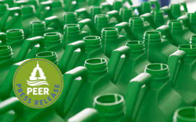 Recyclers Ban Fluorinated Containers Due to PFAS