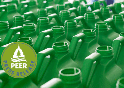 Recyclers Ban Fluorinated Containers Due to PFAS