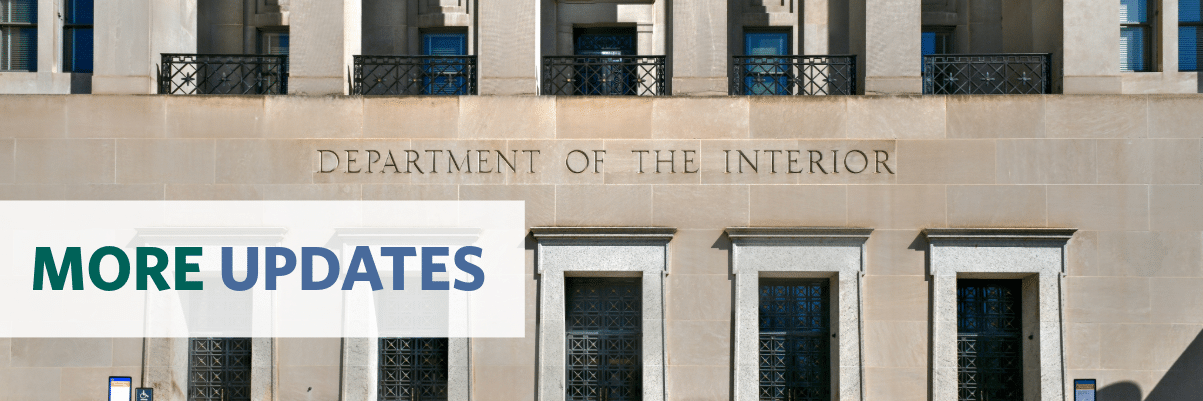 PEERMail Section Headers-1-11.13.25 PEERMail more updates Photo of a clipboard with text "Inflation Reduction Act" on an American flag