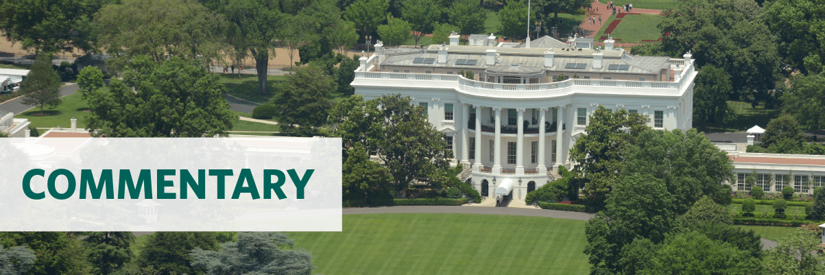 PEERMail Section Headers-2-10.29.25 PEERMail commentary Photo of a clipboard with text "Inflation Reduction Act" on an American flag