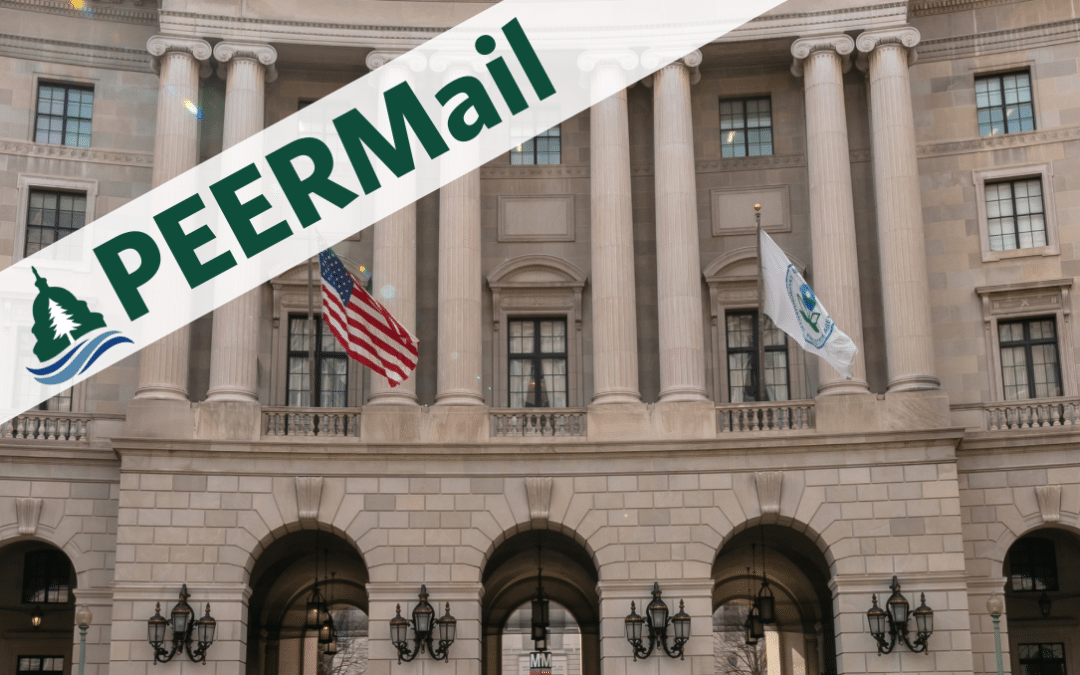 PEERMail | Taking Action to Protect Federal Employees