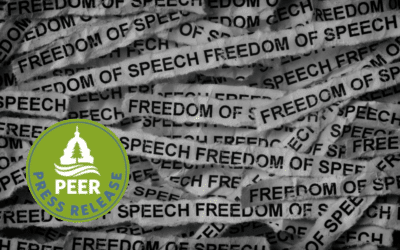 Federal Employee First Amendment Lawsuit Advances