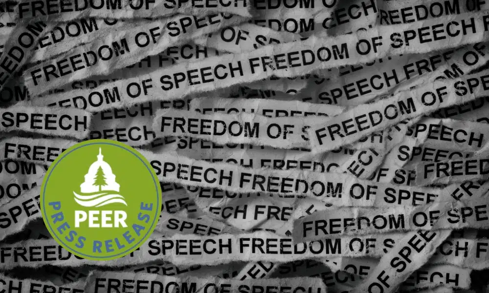 Federal Employee First Amendment Lawsuit Advances