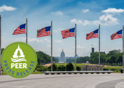 PEER Demands Accounting from Interior Department Over “Freedom250” Use of Taxpayer Funds