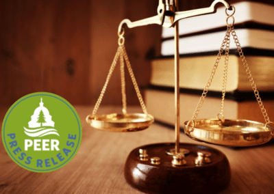 Government Lawyer and Investigator Aaron Lloyd Joins PEER as Senior Counsel