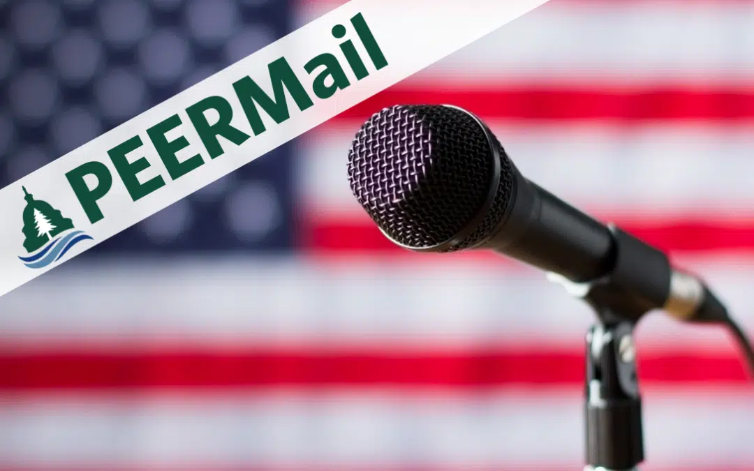 PEERMail | Free Speech, Moving Money Off the Books, and More