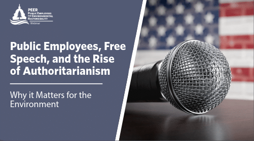 Webinar | Public Employees, Free Speech, and the Rise of Authoritarianism