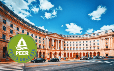 PEER Sues EPA After Agency Fails to Produce Evidence to Back up Zeldin’s Defamatory Remarks Against EPA Staff