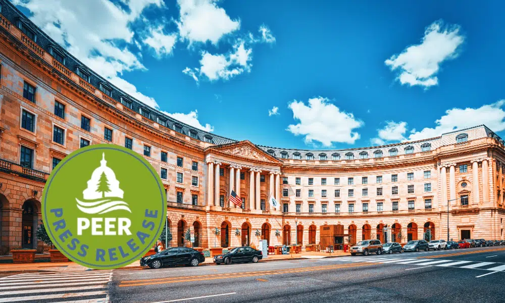 PEER Sues EPA After Agency Fails to Produce Evidence to Back up Zeldin’s Defamatory Remarks Against EPA Staff