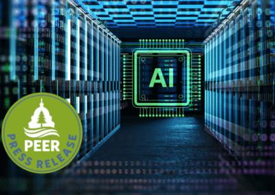 PEER Opens Investigation into EPA’s Use of Artificial Intelligence