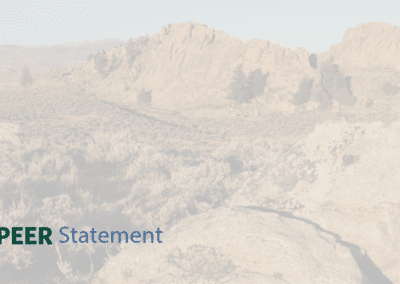 STATEMENT | Senate Should Reject Pearce’s Nomination to Lead Bureau of Land Management