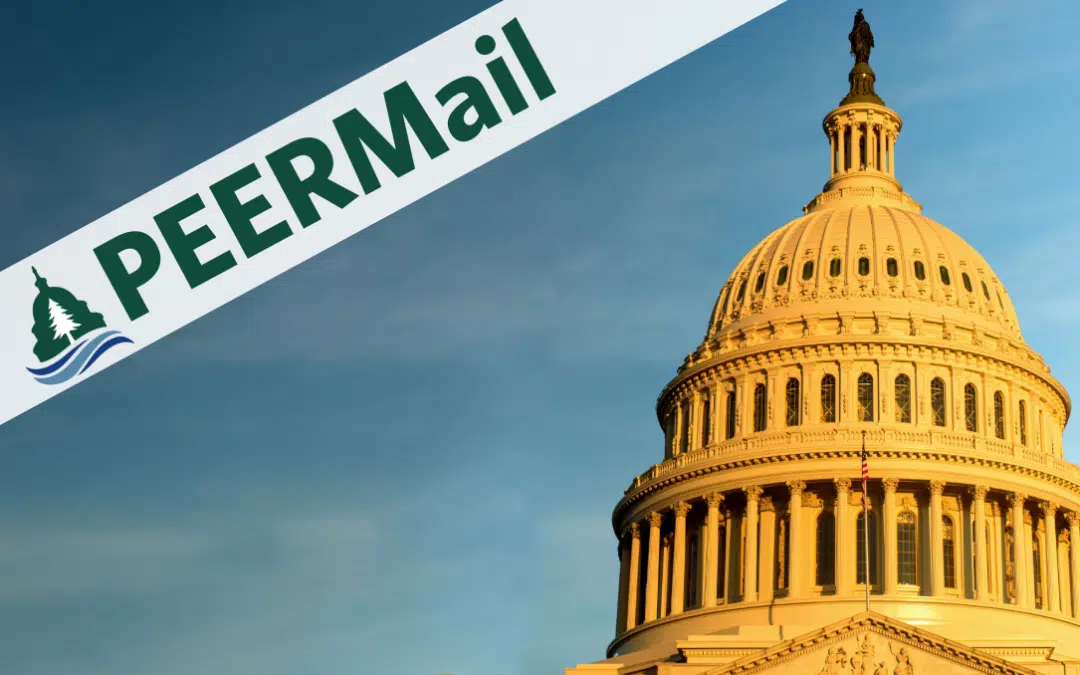 PEERMail | Congress Must Act Now