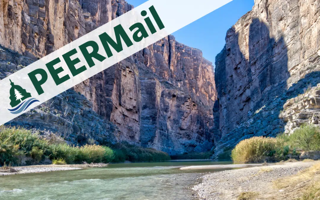 Protecting Big Bend National Park and Your Tax Dollars